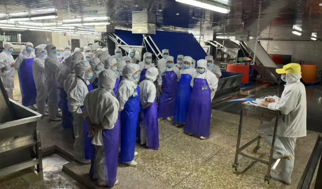 “食品安全意识暨生产加工关键工序控制要求”专题培训